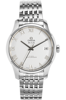 De Ville Hour Vision Stainless Steel Automatic