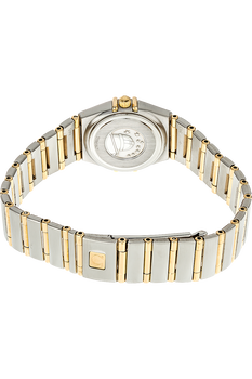Constellation Yellow Gold and Stainless Steel Quartz