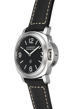 Luminor Base Logo Stainless Steel Manual