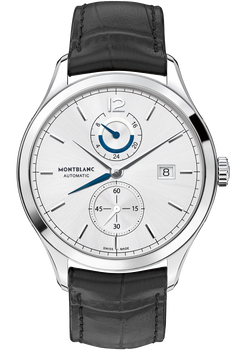 Montblanc Heritage Chronom&eacute;trie Dual Time