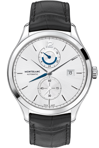 Montblanc Heritage Chronom&eacute;trie Dual Time