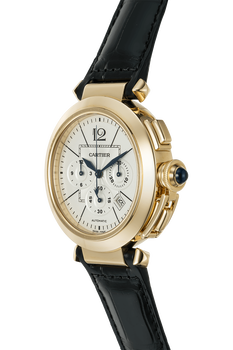 Pasha Chronograph Yellow Gold Automatic
