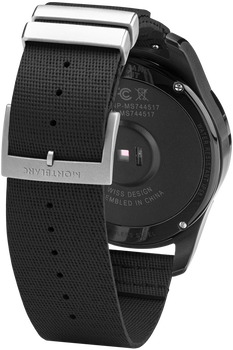 Montblanc Summit Smartwatch Black Steel