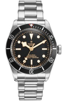 Heritage Black Bay Stainless Steel Automatic