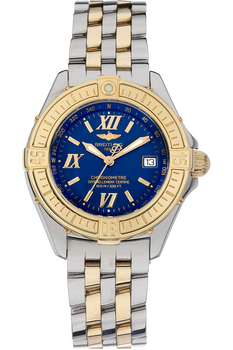B-Class Yellow Gold and Stainless Steel Quartz
