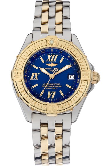 B-Class Yellow Gold and Stainless Steel Quartz