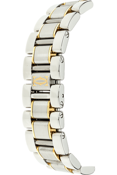 Must 21 Yellow Gold and Stainless Steel Quartz