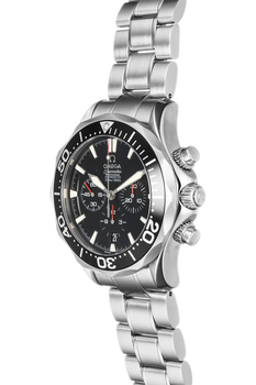 Seamaster Diver Chronograph Stainless Steel Automatic