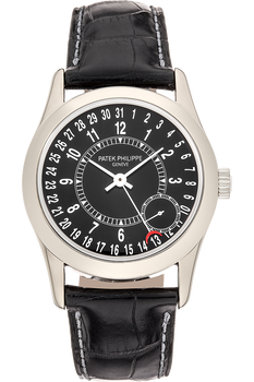 Calatrava Reference 6000 White Gold Automatic