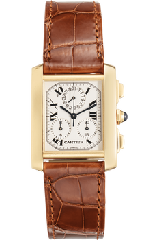 Tank Francaise Chronograph Yellow Gold Quartz