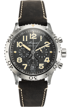 Transatlantique Type XXI Flyback Stainless Steel Automatic