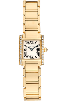 Tank Francaise Yellow Gold Quartz