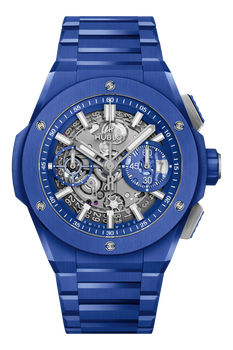 Big Bang Integrated Blue Indigo Ceramic