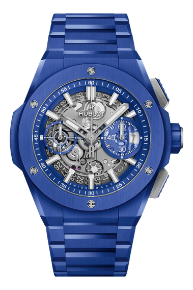 Big Bang Integrated Blue Indigo Ceramic