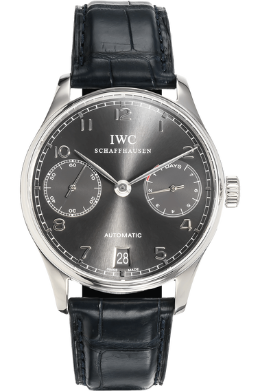 Portuguese White Gold Automatic