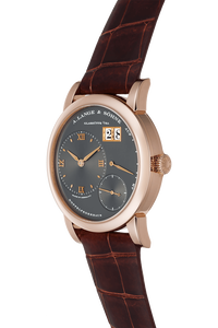 Lange 1 Rose Gold Manual