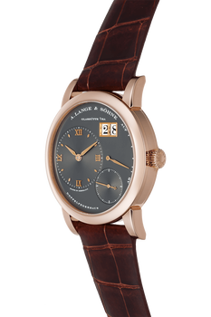Lange 1 Rose Gold Manual