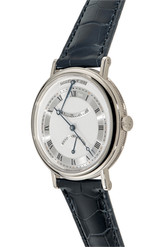Classique Retrograde Seconds White Gold Automatic
