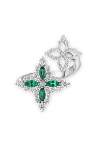 Venetian Princess Bypass Ring