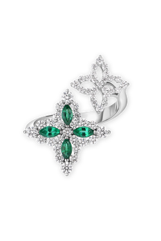 Venetian Princess Bypass Ring