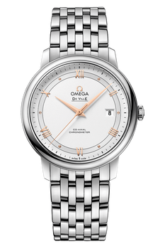 De Ville Prestige Co-Axial Chronometer 39.5 MM