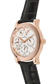 Master Control Perpetual Calendar Rose Gold Manual