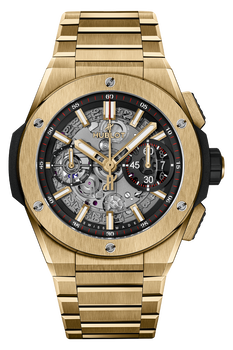 Big Bang Integral Yellow Gold