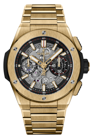 Big Bang Integral Yellow Gold