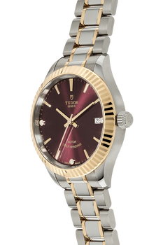 Style Yellow Gold and Stainless Steel Automatic