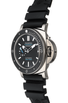 Luminor Submersible Amagnetic Titanium Automatic