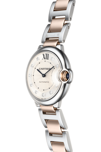 Ballon Bleu Rose Gold and Stainless Steel Automatic