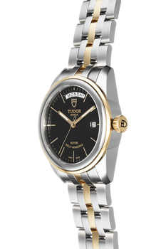 Glamour Day-Date Yellow Gold and Stainless Steel Automatic