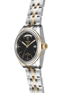 Glamour Day-Date Yellow Gold and Stainless Steel Automatic