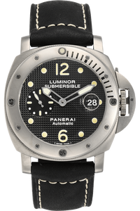 Luminor Submersible Titanium Automatic