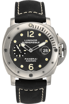 Luminor Submersible Titanium Automatic
