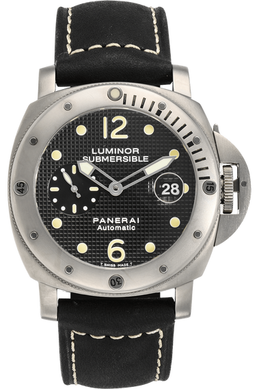 Luminor submersible top panerai automatic