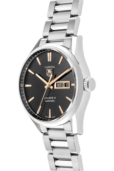 Carrera Calibre 5 Day-Date Stainless Steel Automatic