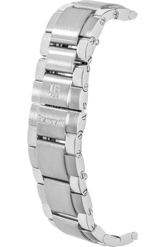 Leman Aqua Lung Flyback Chronograph Stainless Steel Automatic