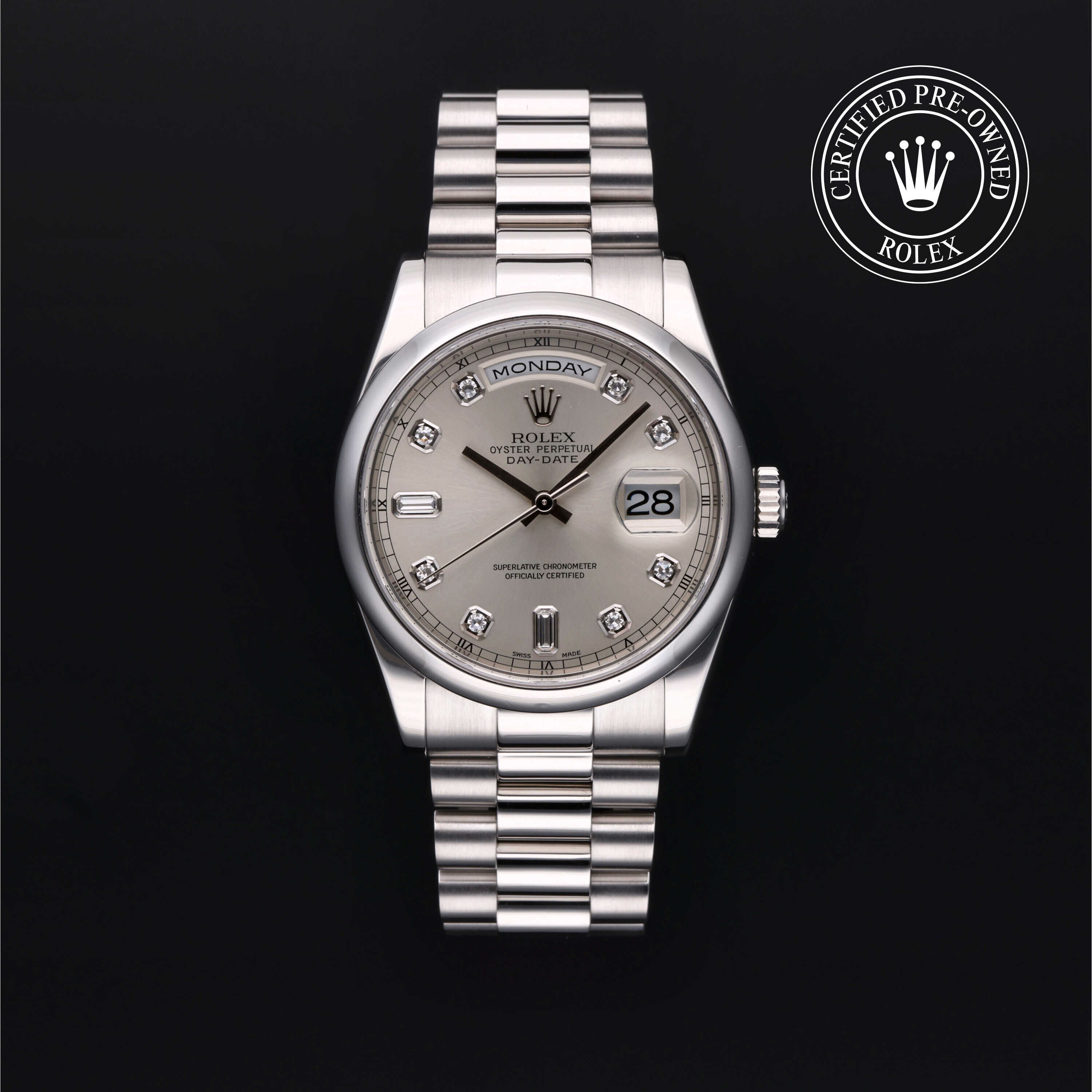 Rolex Certified Pre-Owned Day-Date (118206)