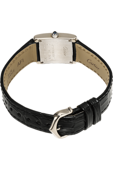 Tank Francaise White Gold Quartz