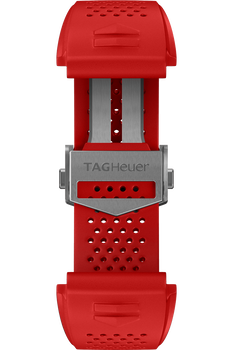 TAG Heuer Connected Watch Strap, Red