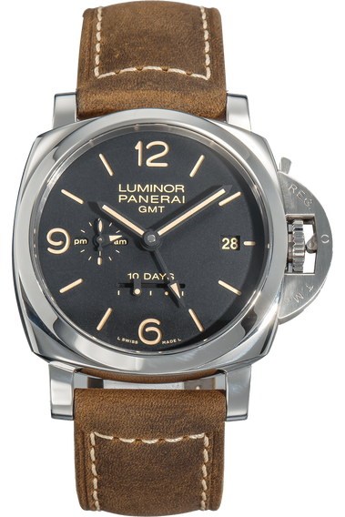 Pre Owned Panerai Luminor 1950 GMT 10 Days Stainless Steel Automatic