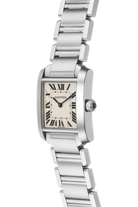Tank Francaise Stainless Steel Quartz