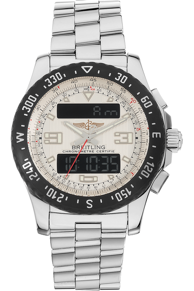 Airwolf Raven Stainless Steel Quartz