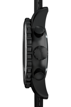 46mm Chrono Black IP