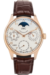 Portuguese Perpetual Calendar Rose Gold Automatic