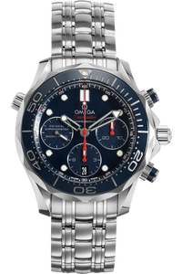 Seamaster Diver Co-Axial Chronograph Stainless Steel Automatic