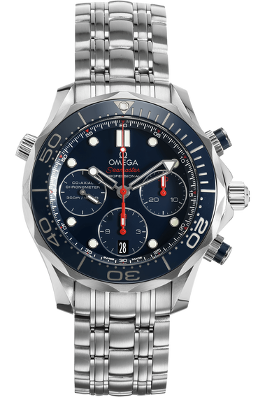 Seamaster Diver Co-Axial Chronograph Stainless Steel Automatic