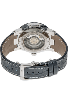 Executive Dual Time Ceramic and Stainless Steel Automatic