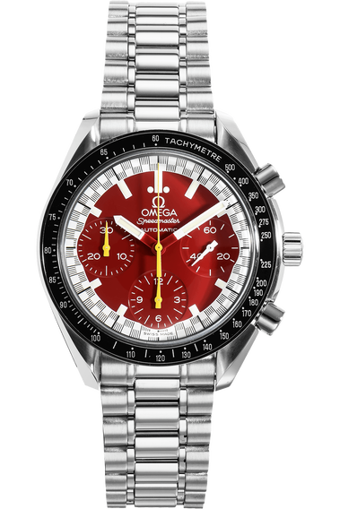 Speedmaster Reduced Stainless Steel Automatic